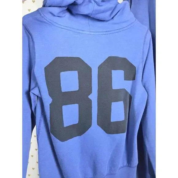 Victorias Secret Pink 86 LOVE Small RAINBOW VINTAGE y2k Hoodie Sweats SET - Picture 5 of 11